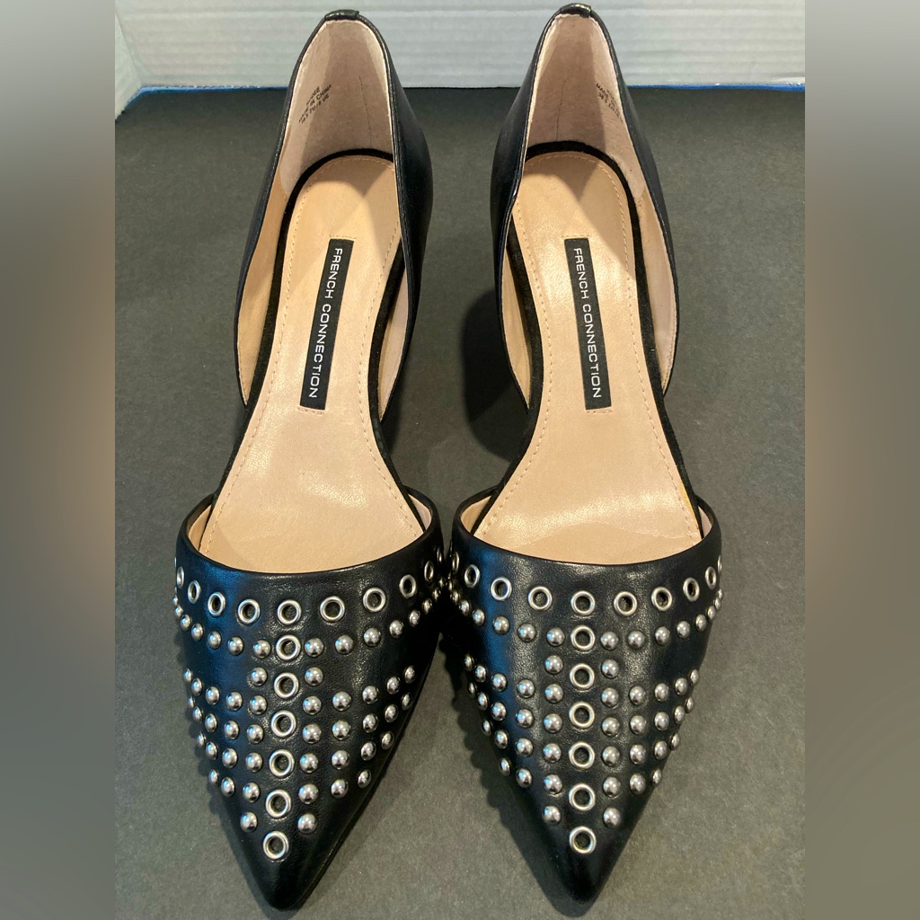 French Connection Kodee D'orsay Pumps With Grommets - New In Box
